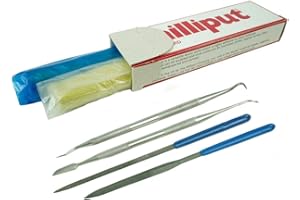 War World Gaming Kit de Modelado con Masilla Epoxi Milliput Estándar Amarillo-Gris y Herramientas