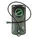 Produktbild tentock 2L zusammenklappbar Wasser blandder Sport Hydration Bag Green Water Bag Pack für Outdoor Radfahren Camping Wandern Klettern Running