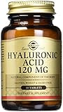 Solgar Hyaluronic Acid Tablets, 120 mg, 30 Count