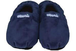 Warmies® Slippies (TM) Classic dunkelblau, Gr. 41-45 NEU: Mit Lavendel-Füllung