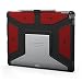 Produktbild Urban Armor Gear Schutzhülle für Apple 12,9" iPad Pro - rot [Stoßfest Standfunktion Apple Pencil-Halterung] -UAG-IPDPRO-RED-VP