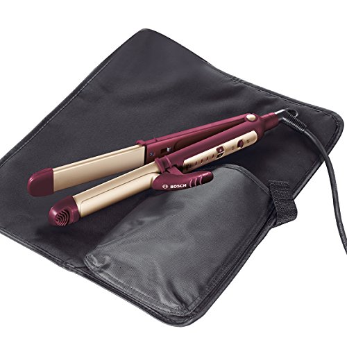 Bosch Lockenstyler + Haarglätter PHC2520, 45 Watt, purpurrot - 4