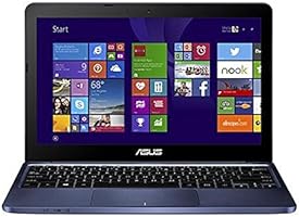 Asus X205TA-Eeebook-FD015BS 11.6-inch Notebook (4th Gen Intel Quad Core Z3735F/2GB/32GB eMMC/Win 8.1/Intel HD Graphics), Dark Blue