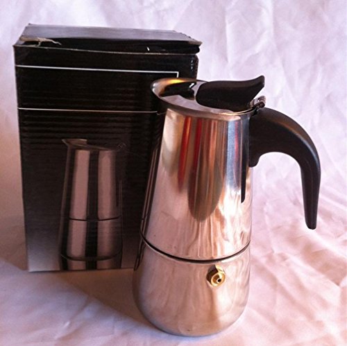 WYFC Edelstahl Moka Topf Kaffeemaschine Kaffee Kaffee Kaffee Maschine WYFC Edelstahl Moka Topf Kaffeemaschine Kaffee Kaffee Kaffee Maschine Bilder