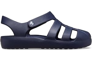 Crocs Classic Fisherman K, Sandali Unisex - Bambini e ragazzi