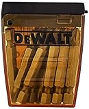 Alta durabilidad Dewalt DT7912 Pack de 15 Puntas PZ2