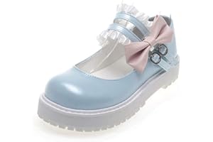BB BEROBELLO FASHION IS AN ATTITUDE BB BEROBELLO Fashion EST Un Attitude Japonais Doux Lolita Chaussures Plates Femme de Femme Cosplay Mary Jane Chaussures