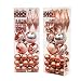 Produktbild Valery Madelyn 40tlg.4-14cm bruchsicher Weihnachtskugeln Kunststoff Rosegold mit Aufhänger Weihnachtsbaumschmuck Dekorationen