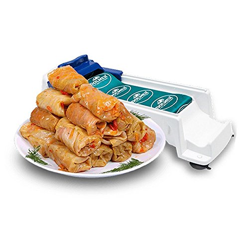 Dolmer Universale Roll-Maschine für türkisches Sarma, gefüllte Wein-/Kohlblätter - 5