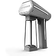 STEAMONE - Steamer Defroisseur Vapeur de voyage 1400W 24g/min - Fer Portatif Autonomie 11min (260mL) - Élimine 99,99% d'Impuretés - Prêt en 30s - Idéal pour Repassage - Cable 2m - Tout