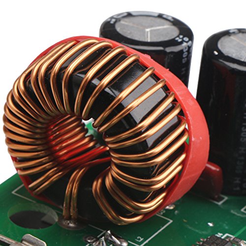 DROK® DC-DC Boost-Converter 10-60V zu 12-80V 600W Ausgang Einstellbare Spannungswandler Volt Reglermodul Step Up für DIY Stromversorgung Car Laptop Power - 5