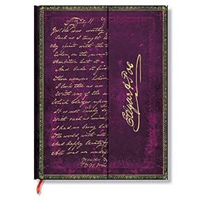 2016 Agenda PAPERBLANKS Poe, Tamerlane format Ultra 180x230 mm - 1 jour par page