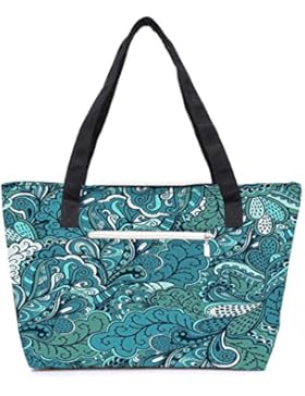 Snoogg , Damen Umhängetasche mehrfarbig mehrfarbig