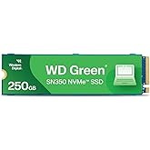 Western Digital 250GB WD Yeşil SN350 NVMe Dahili SSD Katı Hal S&uuml;r&uuml;c&uuml;s&uuml; - Gen3 PCIe, M.2 2280, 2.400 MB/s'ye kadar - WDS250G2G