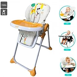 Star Ibaby Pod Giraffe - Trona para bebes reclinable