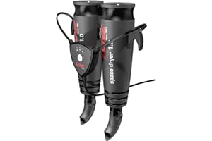 Lenz Space Dryer 1.0, Scaldamani e Piedi