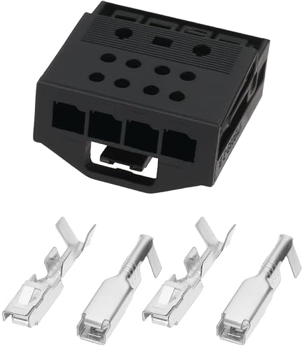Mqs 4 Pin Connettore Sensore Per BMW - Con Terminali, Compatibile OE