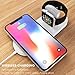 Produktbild chlliacrow iWatch 1/2/3/4 Airpods 3 In1 Kabelloses Ladegerät Handy-Ladestation Apple Handy Uhr Drahtloses Laden iwatch1234 Generation Airpods