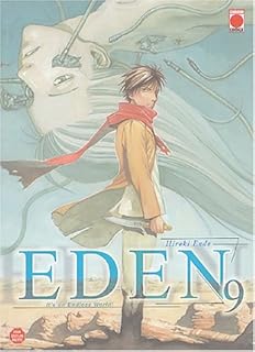 jaquette livre Eden, Tome 9 :
