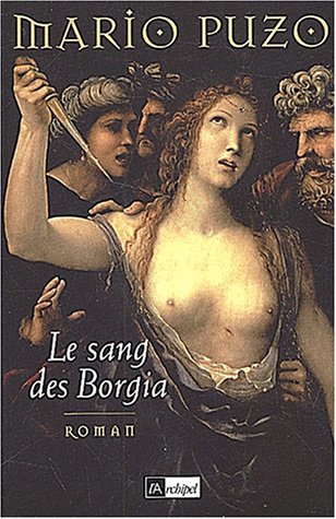 couverture de : Le sang des Borgia