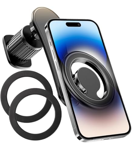Magnet Handyhalterung Auto 360° Drehbar - Universale Halterung Für Alle Smartphones