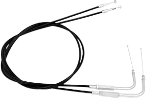 HCmotorku Moto Acceleratore Cavo Filo Fit Per Harley Sportster Ferro XL883 XL1200 Dyna Softail Fat Boy Heritage Road King 130 cm