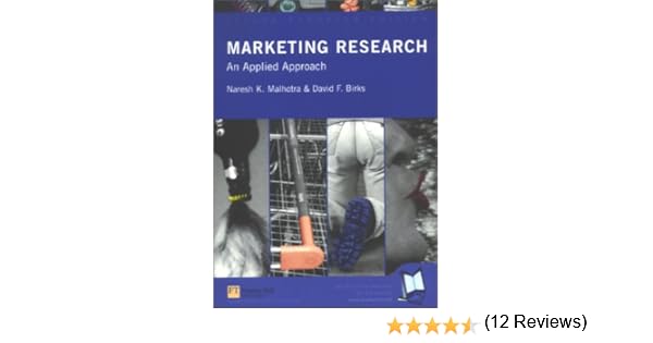 Basic Marketing Research 4Th Edition Rent A Car