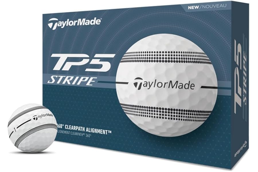 TaylorMade TM24 TP5 Golf Balls