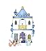 Produktbild LINAG Kinder Modelle Stichsäge Papierqualität Manuelle Montage Puppenhaus Häuser Spielzeug Geburtstagsgeschenk DIY Minipuppen Modepuppen Puzzle Zubehör Village Schloss