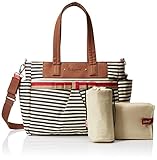 Babymel Wickeltasche Cara Stripe Navy BM 1708 - 6