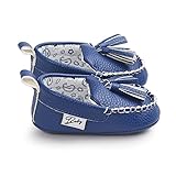 Itaar Babyschuhe Lauflernschuhe PU-Leder Boot Schuhe mit weicher rutschfester Sohle für Babys und Kinder 0-18 Monate - 5
