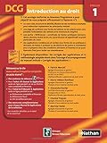 Image de INTROD DROIT EPR 1 DCG ELEVE