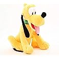 Crispy toys Pluto Cartoon Dog Stuffed Soft for Kids | Pluto Plush Toy for Birthday Gift and Kid's Bedroom Decoration