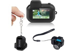 OMANA Mini Digital Camera Keychain with LCD Screen Full 1080P HD 32GB Card Monoreflexes Shaped CMOS Small Compact Portable Video Recorder
