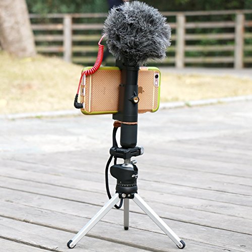 Sevenoak sk-psc1 handheld smart grip smartphone morsetto della clip del supporto cavalletto di sostegno staffa del telaio treppiede adattatore di montaggio per il cellulare