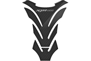 BBAUER Tank Sticker For Y-AMAHA XJR 1300 XJR1300 Motorcycle Fuel Tank Pad Cover Protector Decal Stickers (Color : B)