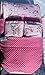 Minene Pushchair Liner and Straps (Pink Romantic Flowers)