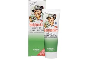 Holzhacker | FRANZBRANNTWEINGEL | Zur Unterstützung der Hautdurchblutung | 75 ml | RIVIERA | Österreichisches Qualitätsprodukt