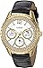 Produktbild Guess Women's Stainless Steel Android Wear Touch Screen Leather Smart Watch, Color Black (Model: C1003L2)