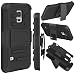 Produktbild Galaxy S5 Fall, zenic (TM) Hybrid Dual Layer Rüstung Defender bchiea Schutzhülle Schutzhülle mit Standfuß & Gürtelclip Samsung Galaxy S5 I9600 Fall