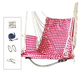 Este producto es un modelo grueso de tres capas con soporte de acero anti-sang, cojín de asiento de algodón, cuerda y gancho de correa mosquetón, espesor de esponja de 3 cm/1,18 pulgadas están equipados con cuerda ajustable, tela Oxford 2600d no se desvanece, libre de lavado, fácil de limpiar.