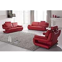 Suchergebnis auf Amazon.de für: ledergarnitur - Wohnzimmer / Möbel