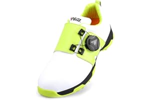 MNVOA PGM Golf Shoes Children Twist Quick Comfort Waterproof Spikeless Lightweight Sneakers for Summer