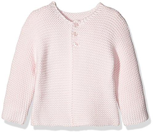 Absorba Baby Cardigan Sweatshirt, Red (Peach), 12-18 Months (Manufacturer Size:12 Months)