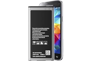 ITMBET Akku für Samsung Galaxy S5 Mini, [Upgrade] Hohe Kapazität 2400mAh kompatibel mit Galaxy S5 Mini EB-BG800BBE SM-G800F Duos SM-G800H