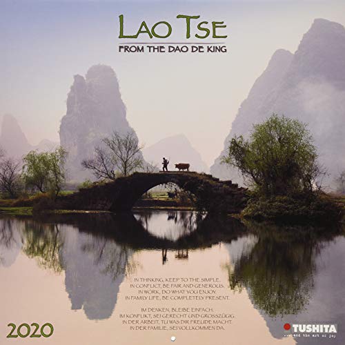 Lao-Tse-2020-Kalender-2020-Mindful-Edition