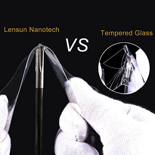 Galaxy S7 Screen Protector   Lifetime Warranty  Lensun Nano Tech Tempered Glass Anti-Shock Screen Protector Film for Samsung Galaxy S7 5 1   S7-BHM 