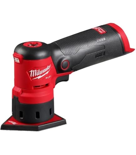 Smerigliatrice Orbitale Milwaukee M18BQSS-0 - Senza Fili, Velocità Variabile - Foto 9