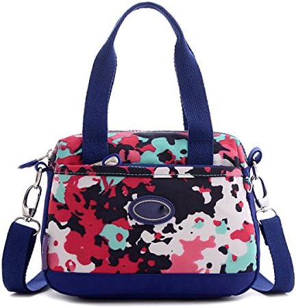 GSHGA Woman's Multi-functional Camouflage Bag Waterproof Canvas Handbags Shoulder Crossbody Portable Travel Bag,Dreamcamouflage