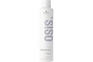 Schwarzkopf Professional OSiS Refresh Dust Bodifying Dry Shampoo For Greasy Hair And Scalp Instant Volume Hair Grip Fullness 300 ml